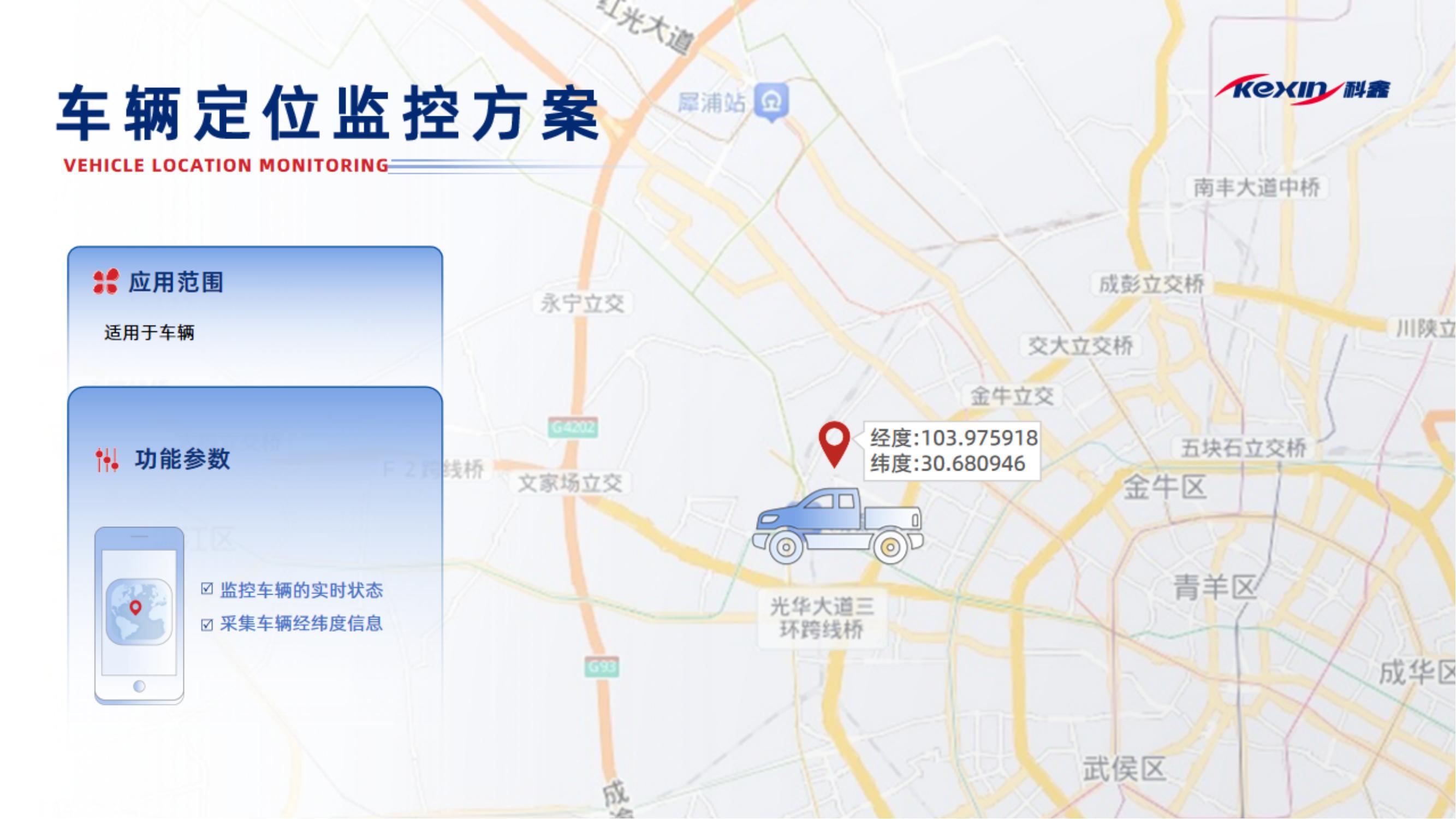 車(chē)輛定位監(jiān)控